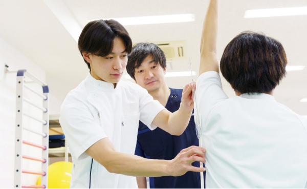 着実な成長へ導くサポート体制