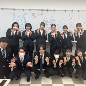 １年生、見学実習に行ってきました！！