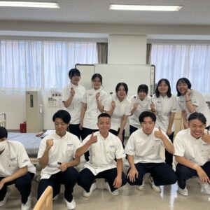 作業療法科3年生　実習開始！