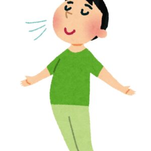 呼吸と言語訓練