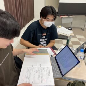 3年生　初めての長期実習終了