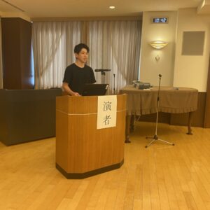 作業療法科4年生　研究法発表会
