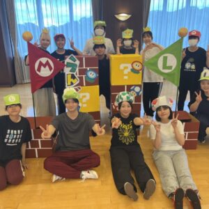 言語聴覚科２年生　特別授業【ミニ運動会】開催！！