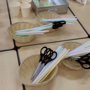 2年生による他職種連携が授業始まりました！　～こども科×他学科編 ➀～