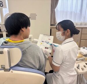 歯科衛生科　他科コラボ授業フィナーレ！