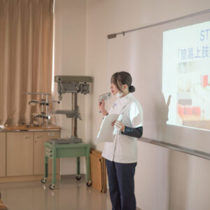 学科を越えた学びの時間！作業療法科×理学療法科の連携授業を実施しました！