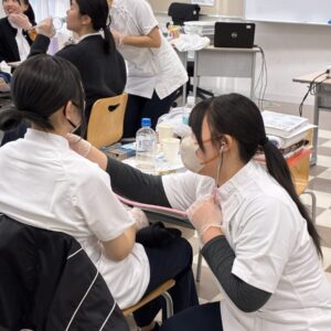 言語聴覚科１年生　初めての実習に向けて！