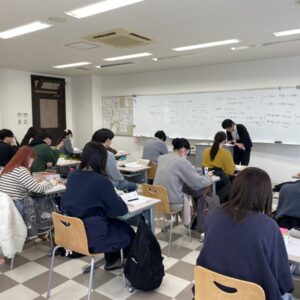 作業療法科４年生～国家試験合格に向けて～