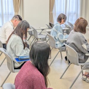 ある日のこども科の一日