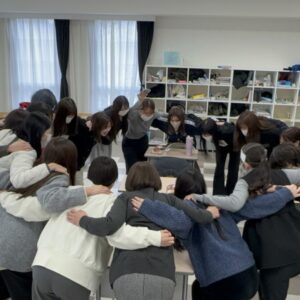 歯科衛生科３年生　歯科衛生士国家試験まであと２日！