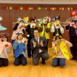 こども科２年生　卒業へのカウントダウン