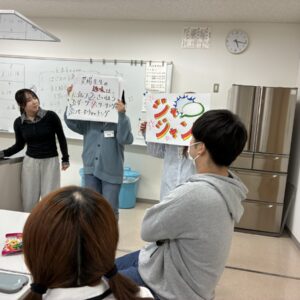 <span class="title">言語聴覚科　新入生歓迎会</span>