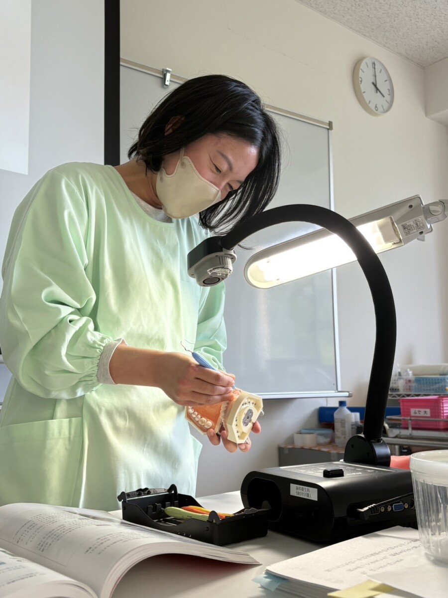 今年度から歯科衛生科に新しい教員が増えました - 専門学校仙台総合