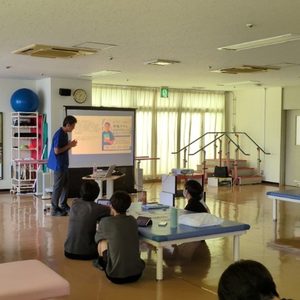 <span class="title">理学療法科の教員が研修会の講師を務めました～宮城県理学療法士会の研修会にて～</span>